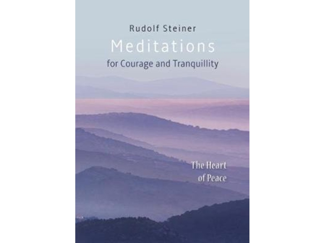Livro Meditations de Rudolf Steiner (Inglês)