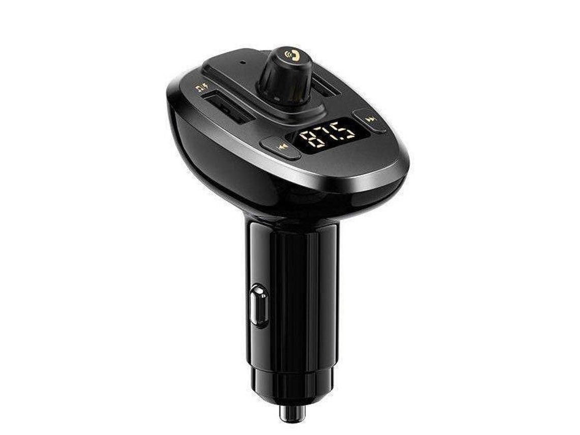 Transmissor Fm Bluetooth Veicular, Carga Rápida, Mp3