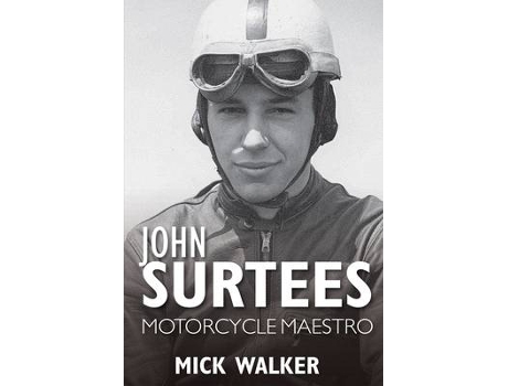 Livro john surtees de mick walker (inglês)