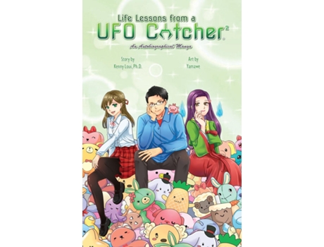 Livro Life Lessons from a UFO Catcher 2 An Autobiographical Manga de Kenny Loui (Inglês)