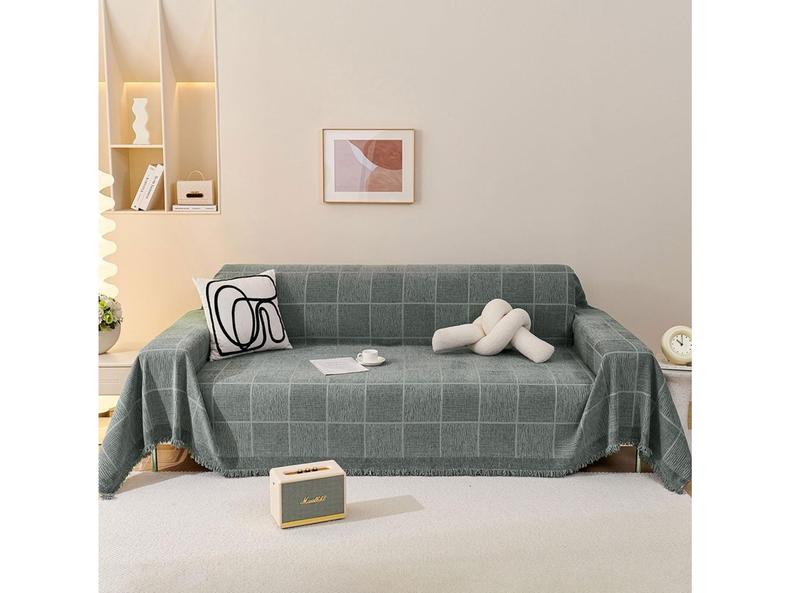 Conjunto de Cama Design Moderno em Poliéster 180x380cm