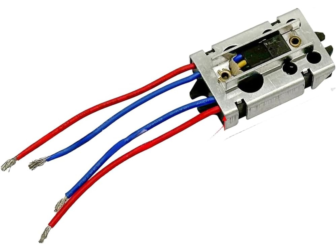 Interruptor De Proteção Contra Sobrecarga Com Partida Suave