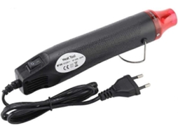 Novo Produto, Mini Pistola De Calor, Mini Pistola De Calor Portátil Para Diy Embossing Shrink Wrapping Paint Secagem 300w Multi Func Nostalgia88