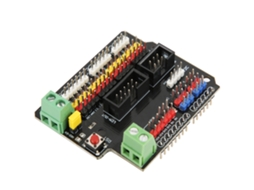 Placa de Expansão Io Shield V1 Bloco de Construção Eletrônico Sensor Componente Elétrico