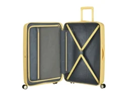 At Mala De Viagem Grande 77cm 4r Exp. Soundbox Amarelo Pastel American Tourister