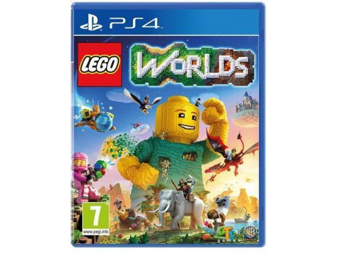 Jogo PS4 LEGO Worlds