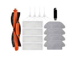 Para Aspirador De Pó Robô Mop 3c B106cn, Peças De Reposição, Acessórios, Escova Lateral Principal, Filtro Hepa, Pano De Esfregão
