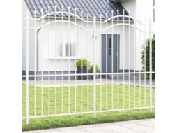 Vidaxl Cerca Para Jardim Woerden 240 X 215 Cm Branco