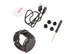 Fone Tws T92 Smartwatch Monitor Cardíaco Pressão