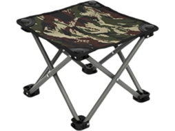 Banqueta AQUAFORGE dobrável portátil para camping, pesca, piquenique, churrasco