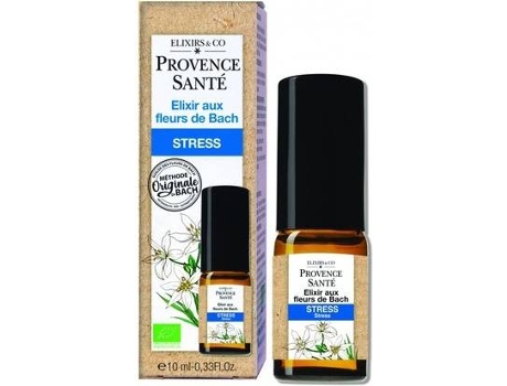 Chá PROVENCE SANTE Estresse Orgânico (10 ml de elixir floral)
