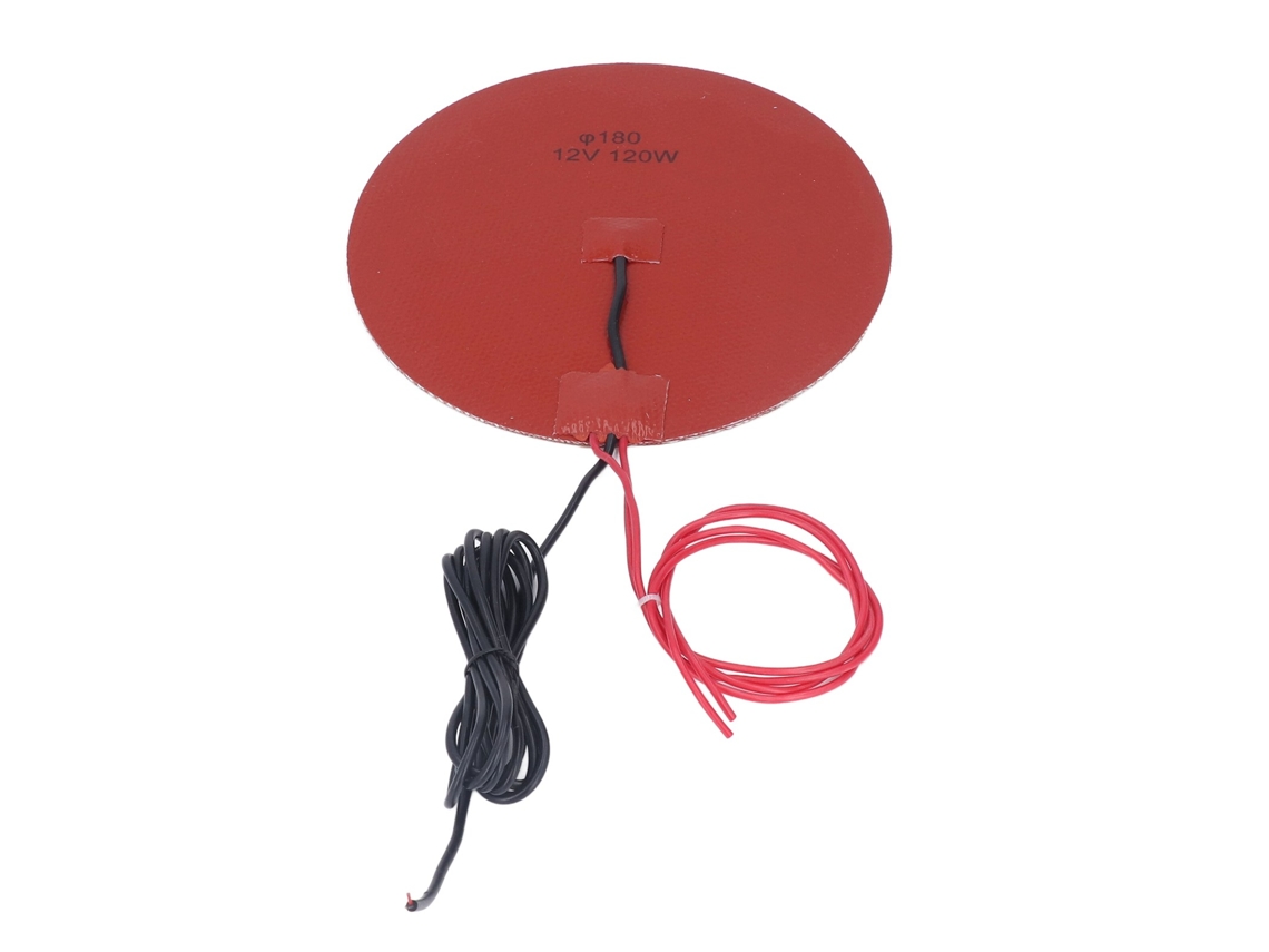 Laxiscreed Almofada De Aquecimento De Silicone Redonda, Macia E Flexível Para Uso Duradouro