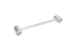 Laxiscreed Ferramenta De Ajuste Para Dobradiças De Portas De Aço Liga, 23mm E 25mm Compatíveis