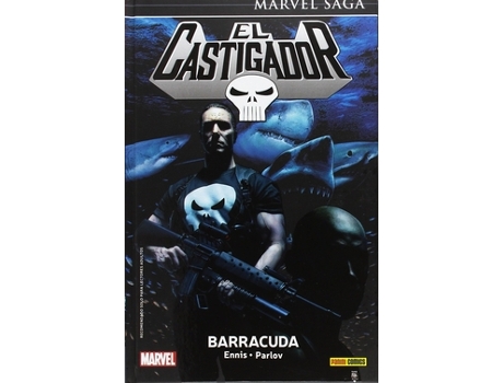Livro Marvel Saga El Castigador 7. Barracuda de Ennis, Garth, Parlov, Goran (Castelhano)