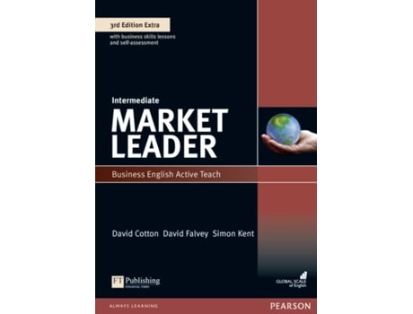 Livro Market Leader 3rd Edition Intermediate Active Teach de David Cotton (Inglês)