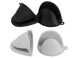 Guantes De Cocina De Silicona Resistentes Ao Calor, Mini Guantes De Forno, Pequenos Guantes Para Cozinha, 4 Peças