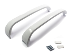 Kit de Puxador da Porta do Frigorífico 2pcs L.310mm Bosch 00369542 para Frigorífico/congelador Dhf010bo