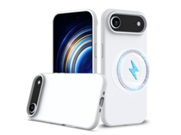 Capa De Silicone Com Magsafe Para Iphone Air - À Prova De Choque E Resistente A Quedas