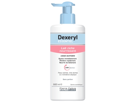 Dexeryl Essentiel Leite Rico Nutritivo 500 Ml PIERRE FABRE HEALTH CARE