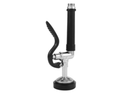 Aspersor de Pre rieño para Grifos de Cocina, Cromado, Acero Inoxidable, Negro S/MARCA