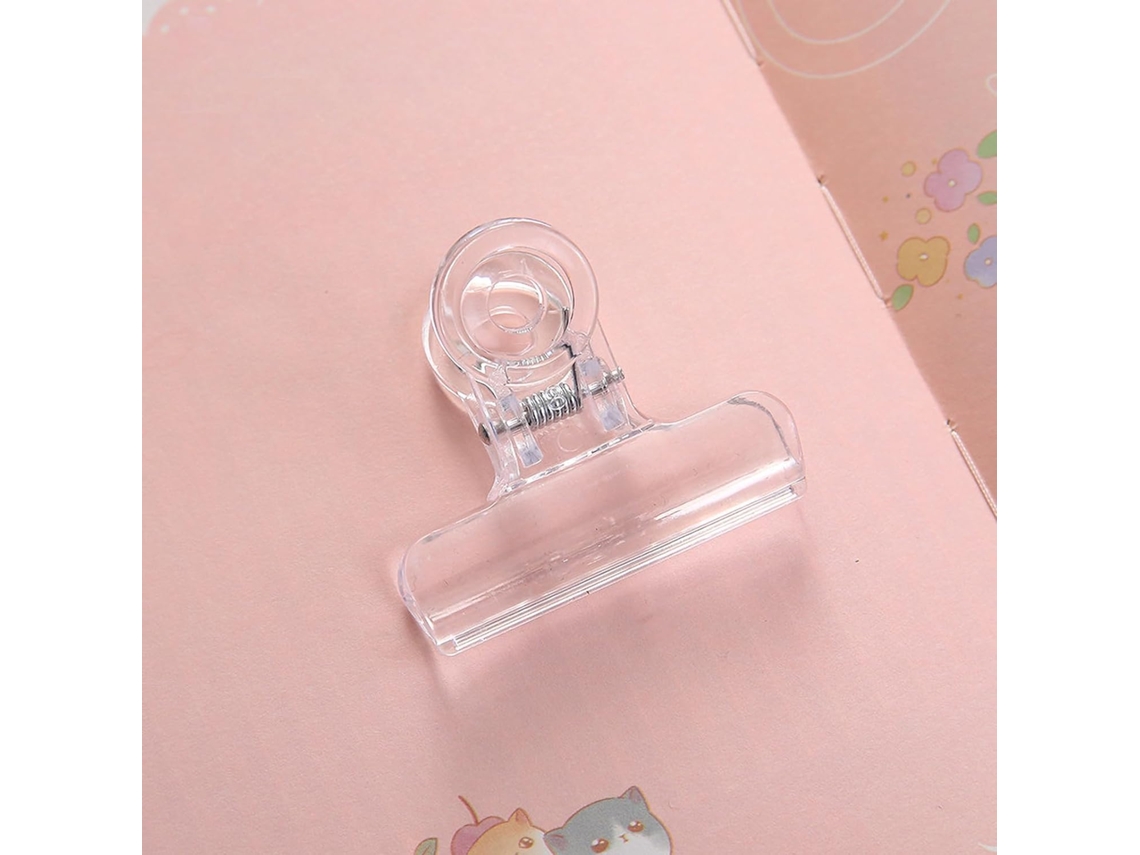 Clipes De Plástico Transparente Gloglow Com Forte Aderência Para Pendurar Sacos Alimentos E Fotos Tamanho Grande 3, 8x 7