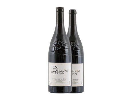 Vinho DOMAINE DE PIGNAN Côtes du Rhône (0.75 L - 2 Unidades)