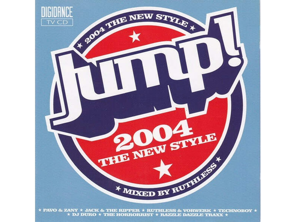 Cd Jump! - 2004 The New Style Digidance