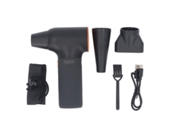 Cordless Handheld Air Duster 130000rpm 6000mah 3 Speed For Camping