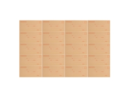 20 Envelopes De Papel Kraft De Tamanho Médio, Espessos, Padrão, Para Documentos, Cartões, Cartas E Convites.