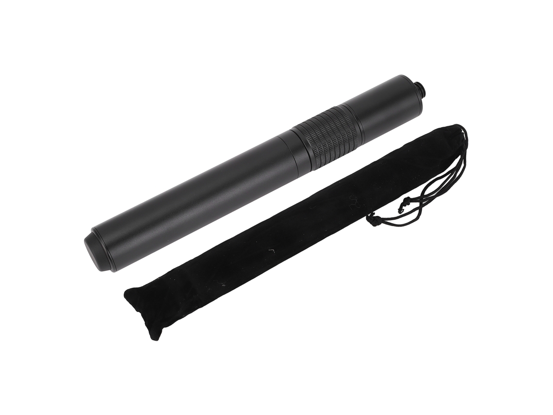 Extensor De Taco De Bilhar Alumínio 240-340mm Metz