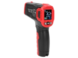 Termômetro Infravermelho Digital Industrial HT650B YURU, Não Contato, 30~+550℃, LCD com Laser