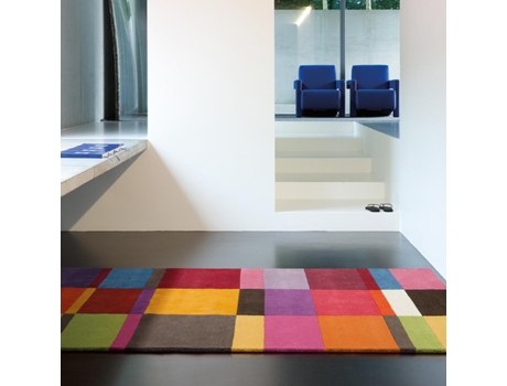 Tapete LIGNE PURE (200 x 300 - Lã - Multicor)