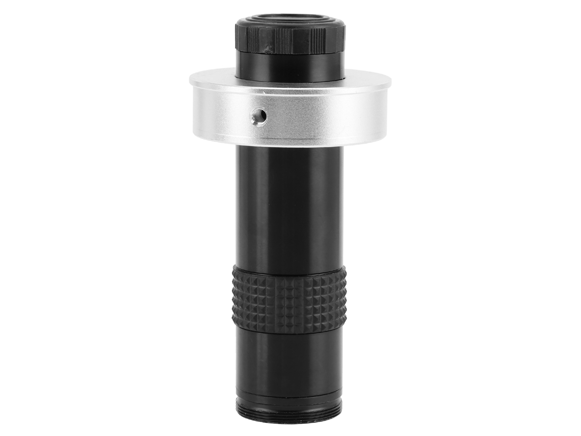 Lente de Microscópio YURU 130x para Microscópio Monocular Acessório 10x 130x 50mm 280mm