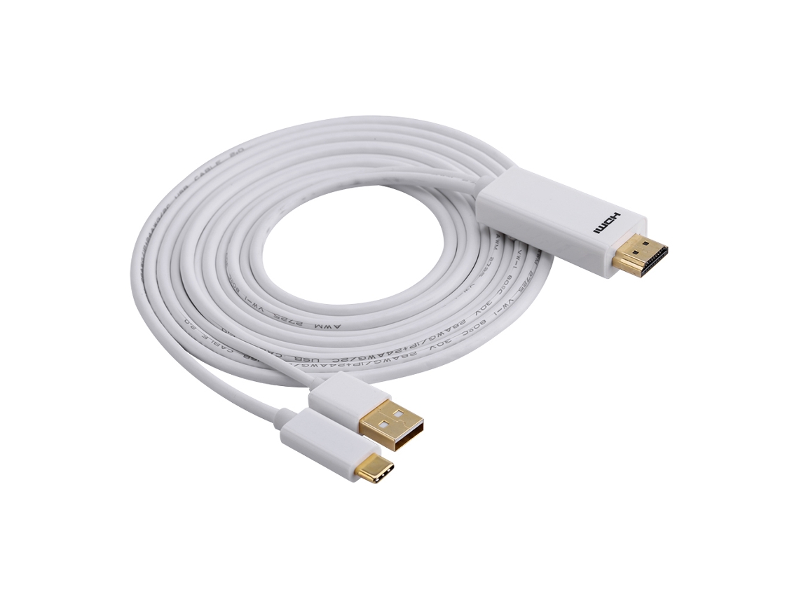 Adaptador Type c para Hdmi 1080p Hd LAXISCREED