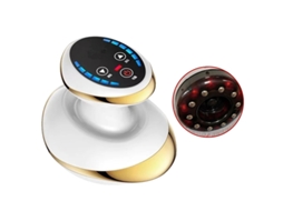 Massageador Corporal, Configurações Ajustáveis, Função de Aquecimento, 2 OEM