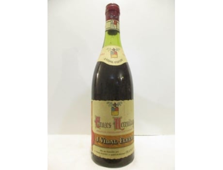 Vinho Tinto VIDAL-FLEURY 1980 (75 cl - 1 unidade)