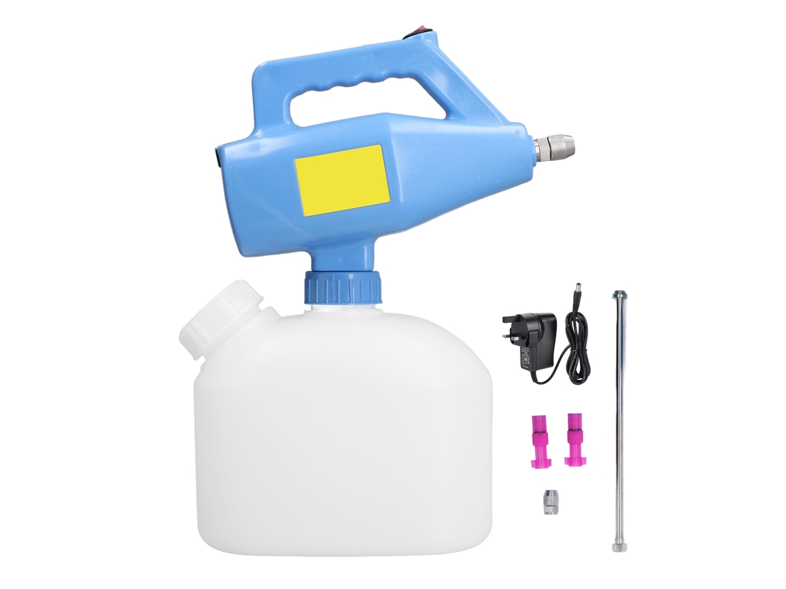 Máquina Nebulizadora Eléctrica Portátil 4l Recarregável