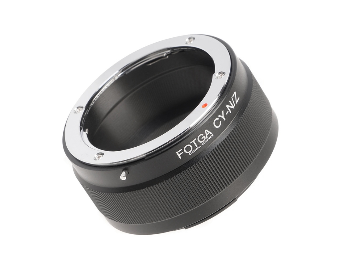 2026 adaptador de Lente para Nikon Z6 Z7 Z50, Adaptador de Canon para Nikon, Anel de Metal para Câmeras Nikon Z
