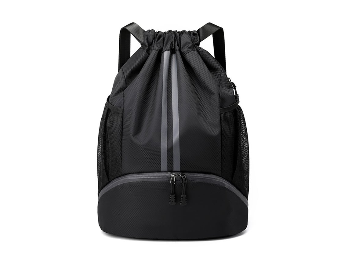 Mochila Com Cordão Saco De Ginástica Saco De Cordão Saco De Cordão Preto*