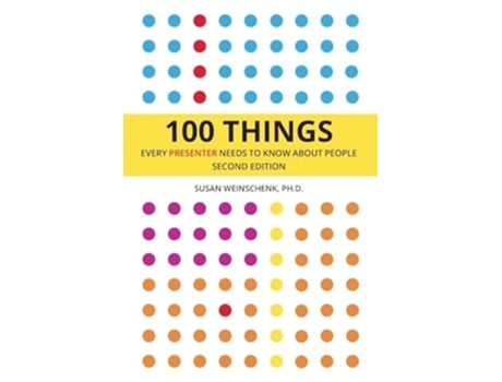 Livro 100 Things Every Presenter Needs To Know About People de Susan Weinschenk (Inglês)