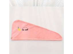 Touca de Microfibra Secagem Rápida, Estilo Turbante Peça Única, Feminino, para Pós banho Ou Spa STELASPLEN