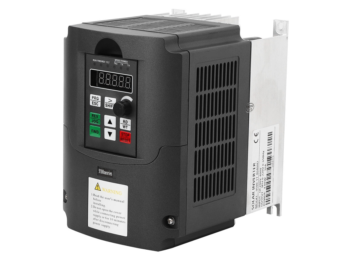 Laxiscreed Inversor Solar De Frequência, Alimentação Dc 200-400v, Saída Trifásica 0-220vac