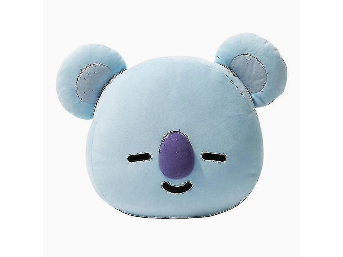 2026 travesseiro de Pelúcia Macio Bts Bt21 Tata Shooky Rj Suga Cooky Brinquedo Cute Presente para Crianças