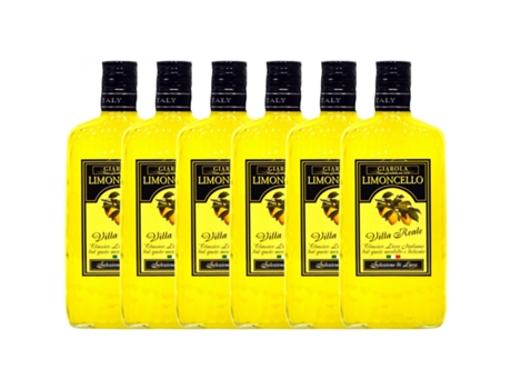 Licor GIAROLA Giarola Villa Reale Limoncello (0.7 L - 6 unidades)