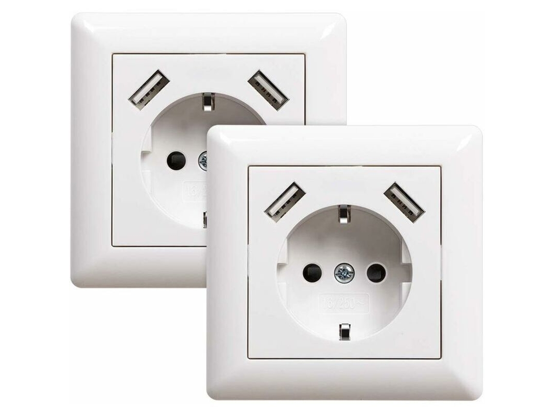 Painel multimídia 3 em 1 com portas Hdmi, Vga, Rca BRILVIBERA