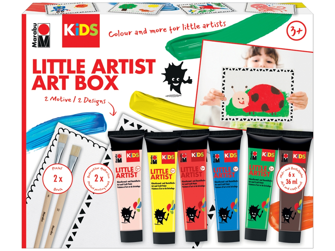 Caixa de Arte MARABU Kids Little Artist