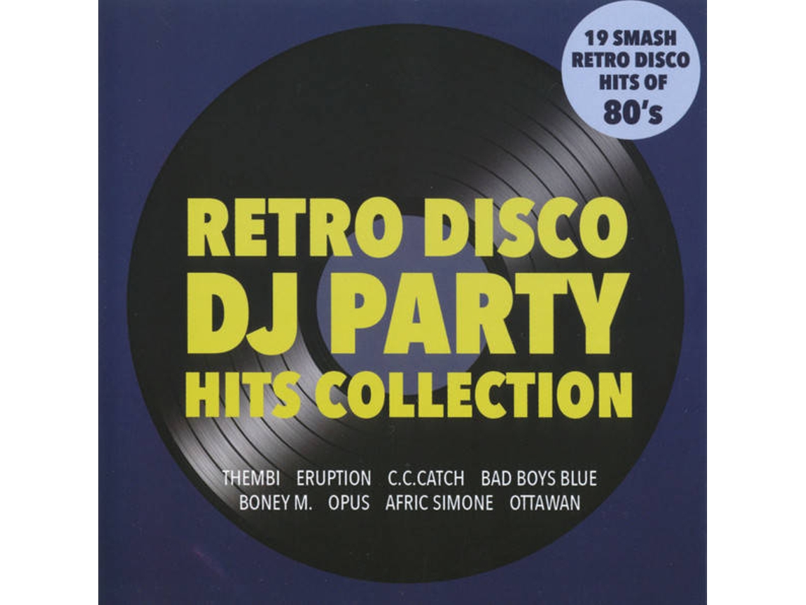 CD Retro Disco Cocktail 4 (1CDs)