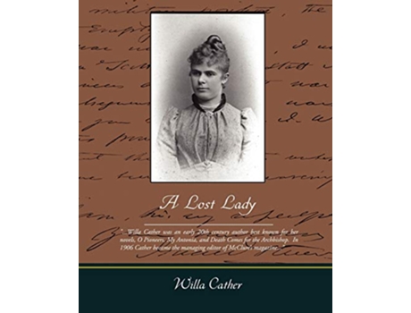 Livro A Lost Lady de Willa Cather (Inglês)