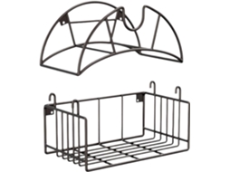 Suporte De Parede Para Mangueira, Suporte Para Tubos, Rack De Armazenamento Resistente, À Prova De Ferrugem.