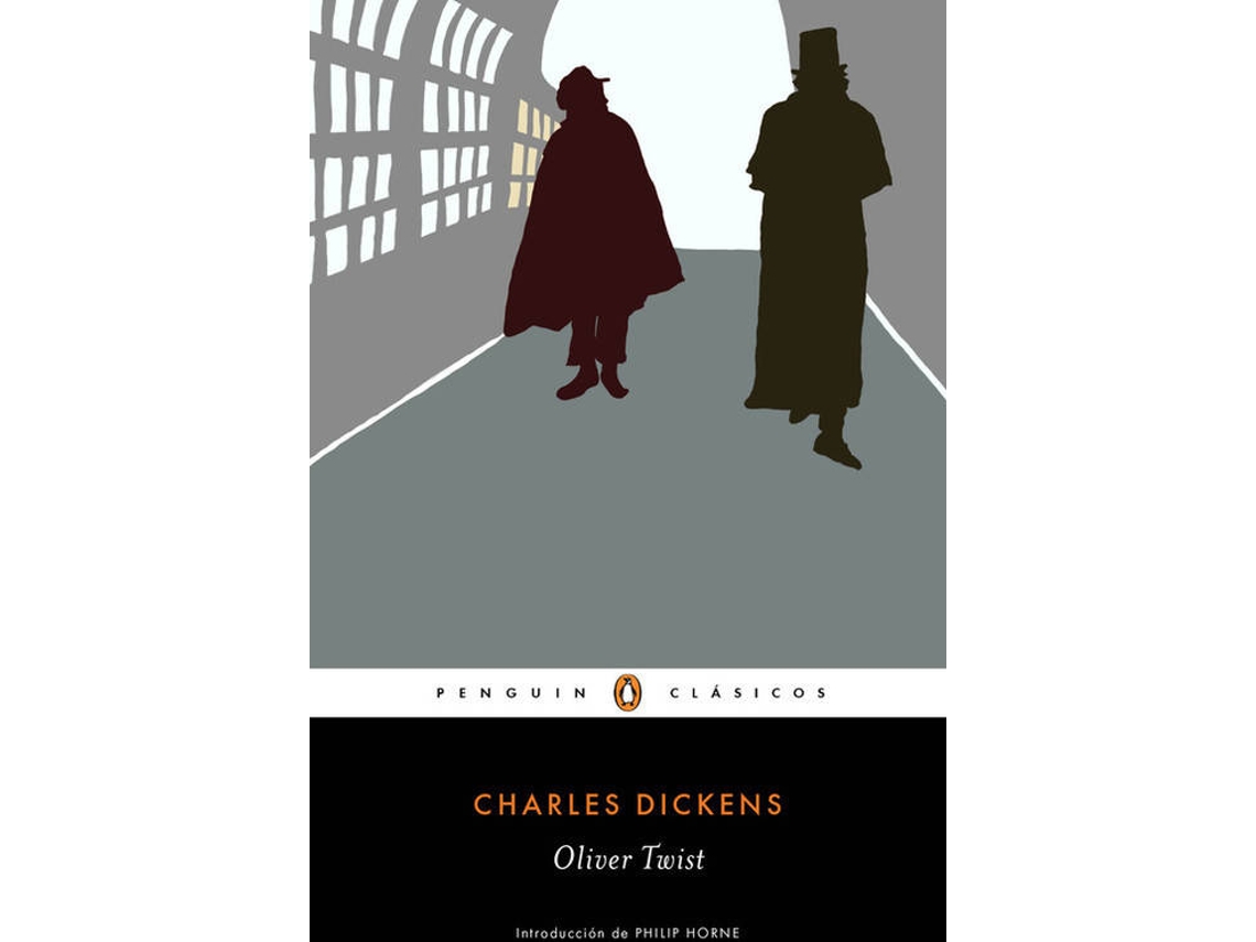 Livro Oliver Twist de Charles Dickens (Espanhol)